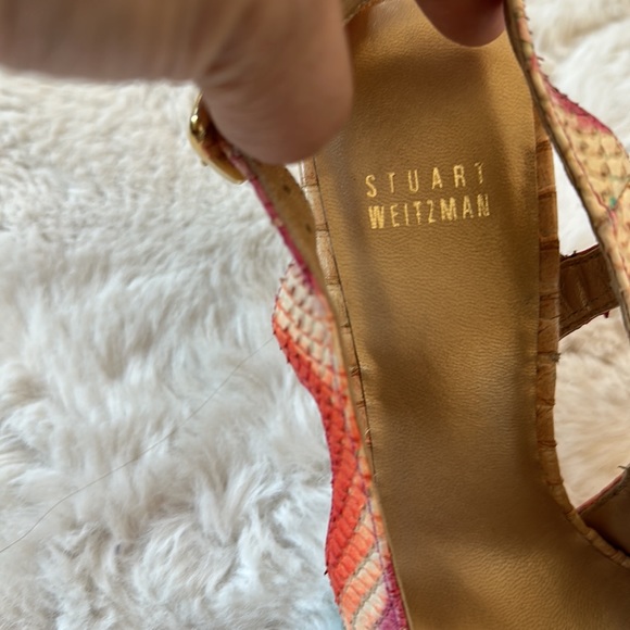 AUTHENTIC STUART WEIZMANN SHOES - Picture 6 of 13